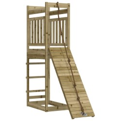 vidaXL Spielturm Imprägniertes Kiefernholz