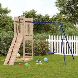 vidaXL Spielturm Massivholz Kiefer