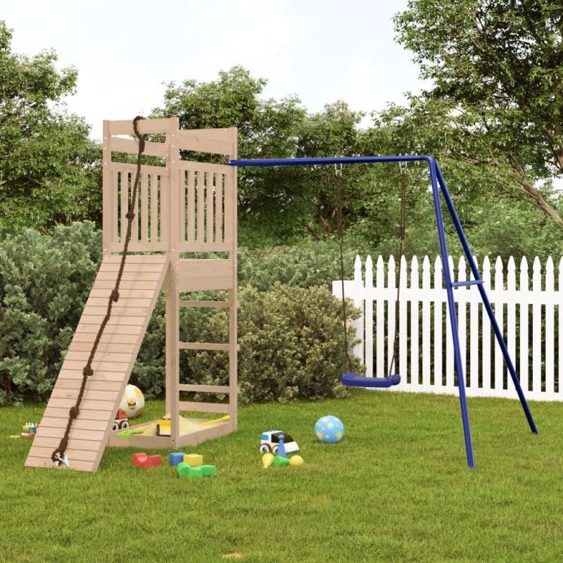 vidaXL Spielturm Massivholz Kiefer vidaXL Spielturm Massivholz Kiefer
