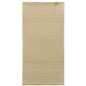 vidaXL Bambusrollo 150x160 cm Natur