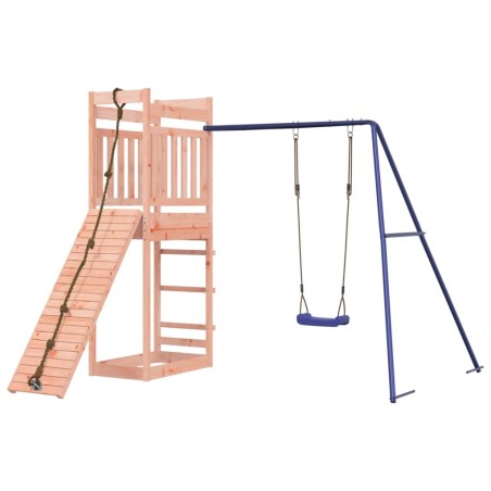 vidaXL Spielturm Massivholz Douglasie