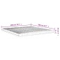 vidaXL Schaumstoffmatratze Weiß 200x200 cm 7-Zonen Härtegrad 20 ILD vidaXL Schaumstoffmatratze Weiß 200x200 cm 7-Zonen Härtegrad 20 ILD