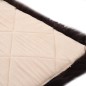 vidaXL Stuhlkissen 2 Stk. Braun 40×40 cm Echtes Schaffell vidaXL Stuhlkissen 2 Stk. Braun 40×40 cm Echtes Schaffell