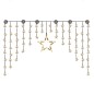 HI Lichtervorhang Sterne Fairy 90 LEDs HI Lichtervorhang Sterne Fairy 90 LEDs