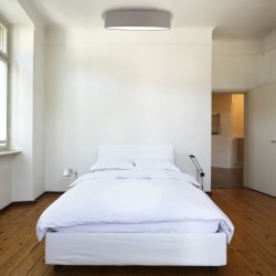 Smartwares Deckenleuchte 60x60x10 cm Braun