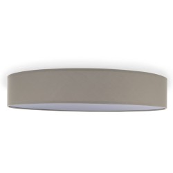 Smartwares Deckenleuchte 60x60x10 cm Braun