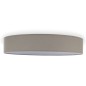 Smartwares Deckenleuchte 60x60x10 cm Braun Smartwares Deckenleuchte 60x60x10 cm Braun