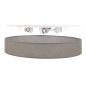 Smartwares Deckenleuchte 60x60x10 cm Braun Smartwares Deckenleuchte 60x60x10 cm Braun