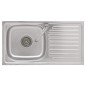 vidaXL Camping-Spüle mit Wasserhahn Edelstahl vidaXL Camping-Spüle mit Wasserhahn Edelstahl