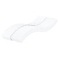 vidaXL Tagesbett mit Matratze Creme 90x200 cm Kunstleder vidaXL Tagesbett mit Matratze Creme 90x200 cm Kunstleder