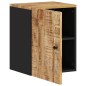 vidaXL Bad-Wandschrank 38x33x48 cm Massivholz Mango vidaXL Bad-Wandschrank 38x33x48 cm Massivholz Mango