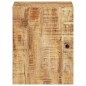 vidaXL Bad-Wandschrank 38x33x48 cm Massivholz Mango vidaXL Bad-Wandschrank 38x33x48 cm Massivholz Mango