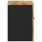 vidaXL Bad-Wandschrank 38x33x48 cm Massivholz Mango vidaXL Bad-Wandschrank 38x33x48 cm Massivholz Mango