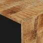 vidaXL Bad-Wandschrank 38x33x48 cm Massivholz Mango vidaXL Bad-Wandschrank 38x33x48 cm Massivholz Mango