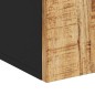 vidaXL Bad-Wandschrank 38x33x48 cm Massivholz Mango vidaXL Bad-Wandschrank 38x33x48 cm Massivholz Mango