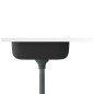 vidaXL Spüle mit Abtropffläche Set Silbern 600x600x155 mm Edelstahl vidaXL Spüle mit Abtropffläche Set Silbern 600x600x155 mm Edelstahl