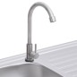 vidaXL Camping-Spüle mit Wasserhahn Edelstahl vidaXL Camping-Spüle mit Wasserhahn Edelstahl