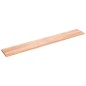 vidaXL Waschtischplatte Hellbraun 220x30x4 cm Massivholz Behandelt vidaXL Waschtischplatte Hellbraun 220x30x4 cm Massivholz Behandelt