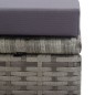 vidaXL 13-tlg. Garten-Essgruppe Poly Rattan und Akazienholz Anthrazit vidaXL 13-tlg. Garten-Essgruppe Poly Rattan und Akazienholz Anthrazit