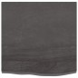 vidaXL Waschtischplatte Dunkelgrau 60x60x2 cm Massivholz Behandelt vidaXL Waschtischplatte Dunkelgrau 60x60x2 cm Massivholz Behandelt