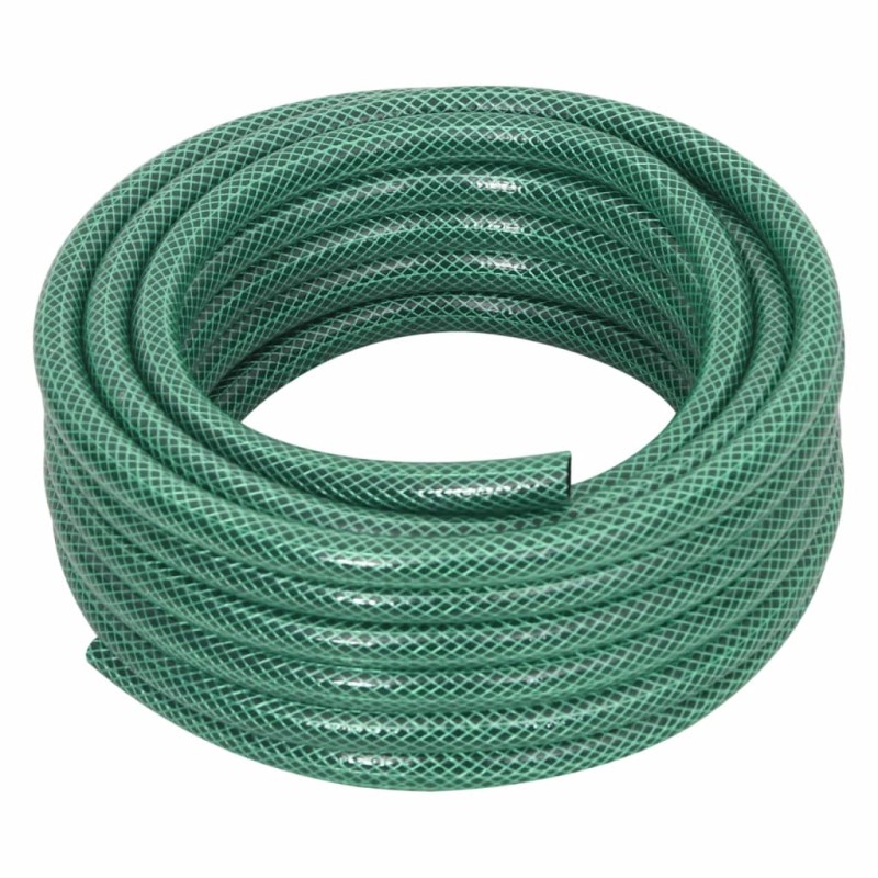 vidaXL Gartenschlauch Grün 0,6" 50 m PVC vidaXL Gartenschlauch Grün 0,6" 50 m PVC