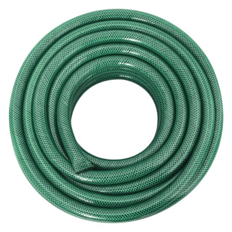 vidaXL Gartenschlauch Grün 0,9" 10 m PVC