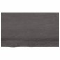 vidaXL Waschtischplatte Dunkelgrau 80x50x6 cm Massivholz Behandelt vidaXL Waschtischplatte Dunkelgrau 80x50x6 cm Massivholz Behandelt