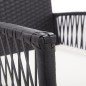 Gartensessel mit Sitzkissen 2 Stk. Schwarz Poly Rattan Gartensessel mit Sitzkissen 2 Stk. Schwarz Poly Rattan