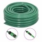 vidaXL Gartenschlauch mit Armaturen-Set Grün 0,9" 30 m PVC vidaXL Gartenschlauch mit Armaturen-Set Grün 0,9" 30 m PVC