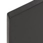 vidaXL Waschtischplatte Dunkelgrau 60x50x2 cm Massivholz Behandelt vidaXL Waschtischplatte Dunkelgrau 60x50x2 cm Massivholz Behandelt