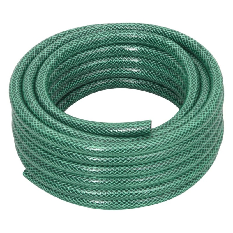 vidaXL Gartenschlauch Grün 0,6" 30 m PVC vidaXL Gartenschlauch Grün 0,6" 30 m PVC