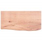 vidaXL Waschtischplatte Hellbraun 60x30x6 cm Massivholz Behandelt vidaXL Waschtischplatte Hellbraun 60x30x6 cm Massivholz Behandelt