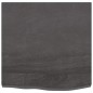 vidaXL Waschtischplatte Dunkelgrau 60x60x4 cm Massivholz Behandelt vidaXL Waschtischplatte Dunkelgrau 60x60x4 cm Massivholz Behandelt