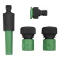 vidaXL Gartenschlauch mit Kupplung-Set Grün 0,5" 50 m PVC vidaXL Gartenschlauch mit Kupplung-Set Grün 0,5" 50 m PVC