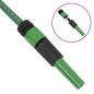 vidaXL Gartenschlauch mit Kupplung-Set Grün 0,5" 50 m PVC vidaXL Gartenschlauch mit Kupplung-Set Grün 0,5" 50 m PVC