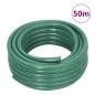 vidaXL Gartenschlauch mit Kupplung-Set Grün 0,5" 50 m PVC vidaXL Gartenschlauch mit Kupplung-Set Grün 0,5" 50 m PVC