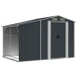 vidaXL Gerätehaus Anthrazit 277x192,5x179 cm Verzinkter Stahl vidaXL Gerätehaus Anthrazit 277x192,5x179 cm Verzinkter Stahl