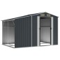 vidaXL Gerätehaus Anthrazit 277x192,5x179 cm Verzinkter Stahl vidaXL Gerätehaus Anthrazit 277x192,5x179 cm Verzinkter Stahl