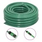 vidaXL Gartenschlauch mit Armaturen-Set Grün 0,9" 20 m PVC vidaXL Gartenschlauch mit Armaturen-Set Grün 0,9" 20 m PVC