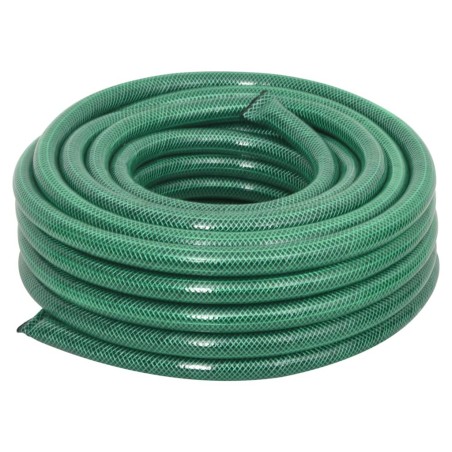 vidaXL Gartenschlauch mit Armaturen-Set Grün 0,9" 20 m PVC
