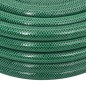 vidaXL Gartenschlauch mit Armaturen-Set Grün 0,9" 20 m PVC vidaXL Gartenschlauch mit Armaturen-Set Grün 0,9" 20 m PVC