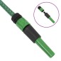 vidaXL Gartenschlauch mit Armaturen-Set Grün 0,9" 20 m PVC vidaXL Gartenschlauch mit Armaturen-Set Grün 0,9" 20 m PVC