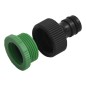 vidaXL Gartenschlauch mit Armaturen-Set Grün 0,9" 20 m PVC vidaXL Gartenschlauch mit Armaturen-Set Grün 0,9" 20 m PVC