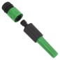 vidaXL Gartenschlauch mit Armaturen-Set Grün 0,9" 20 m PVC vidaXL Gartenschlauch mit Armaturen-Set Grün 0,9" 20 m PVC