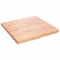 vidaXL Waschtischplatte Hellbraun 60x60x(2-4) cm Massivholz Behandelt vidaXL Waschtischplatte Hellbraun 60x60x(2-4) cm Massivholz Behandelt