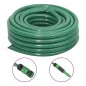 vidaXL Gartenschlauch mit Armaturen-Set Grün 0,9" 100 m PVC vidaXL Gartenschlauch mit Armaturen-Set Grün 0,9" 100 m PVC