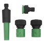 vidaXL Gartenschlauch mit Armaturen-Set Grün 0,9" 100 m PVC vidaXL Gartenschlauch mit Armaturen-Set Grün 0,9" 100 m PVC