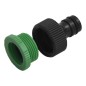 vidaXL Gartenschlauch mit Armaturen-Set Grün 0,9" 100 m PVC vidaXL Gartenschlauch mit Armaturen-Set Grün 0,9" 100 m PVC