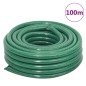 vidaXL Gartenschlauch mit Armaturen-Set Grün 0,9" 100 m PVC vidaXL Gartenschlauch mit Armaturen-Set Grün 0,9" 100 m PVC