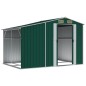 vidaXL Gerätehaus Grün 277x192,5x179 cm Verzinkter Stahl vidaXL Gerätehaus Grün 277x192,5x179 cm Verzinkter Stahl